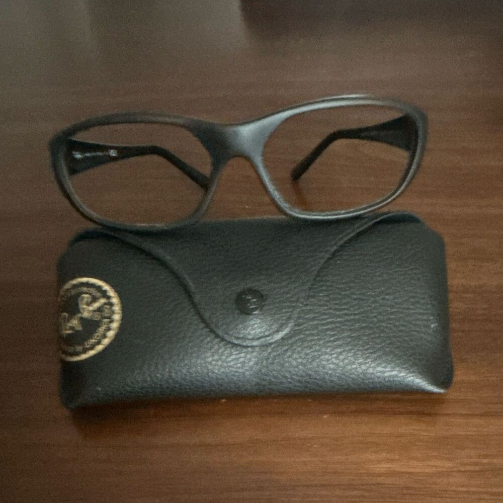 Ray-Ban Daddy-O RB2016 W2578 Black Full Rim Plastic Rectangle Frames 59-17-125